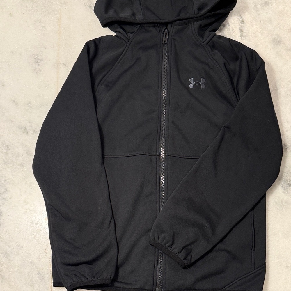 Under Armour Kids Black Performance Jacket
